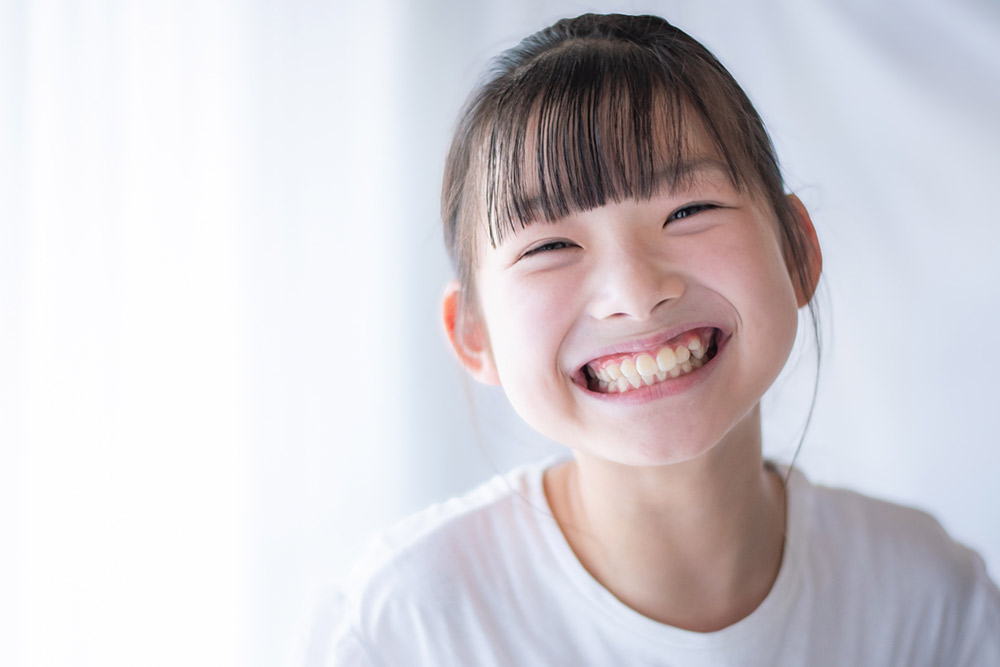 お子さまの未来のために、今できる矯正治療を